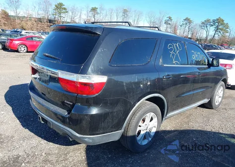 2011 Dodge Durango Crew z USA, uszkodzony, nr VIN 1D4SE4GT2BC651815